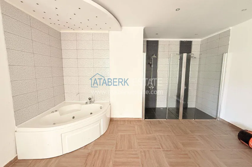 2+1 apartment with sea view in Cikcilli — furniture, modern residence 21 