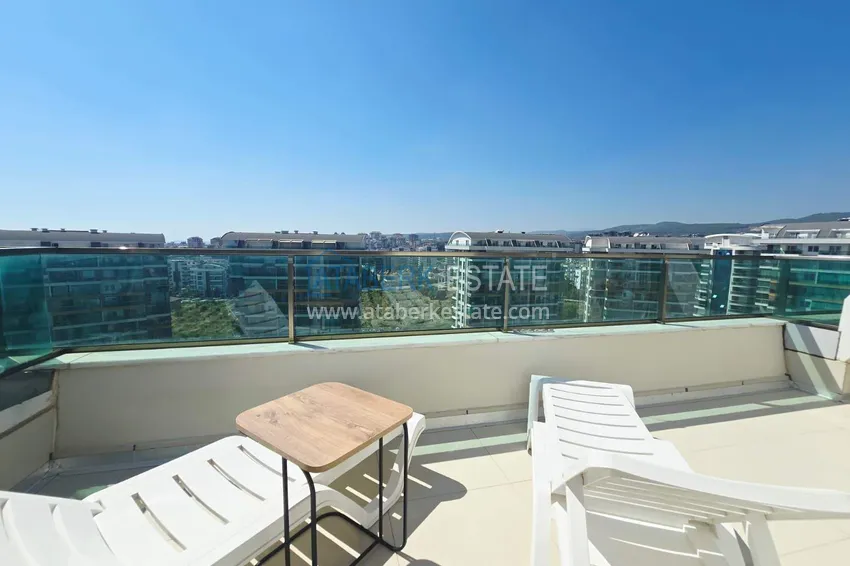 Purchase 2+1 penthouse duplex in Alanya - modern interior, from the owner, Avsallar district 21 