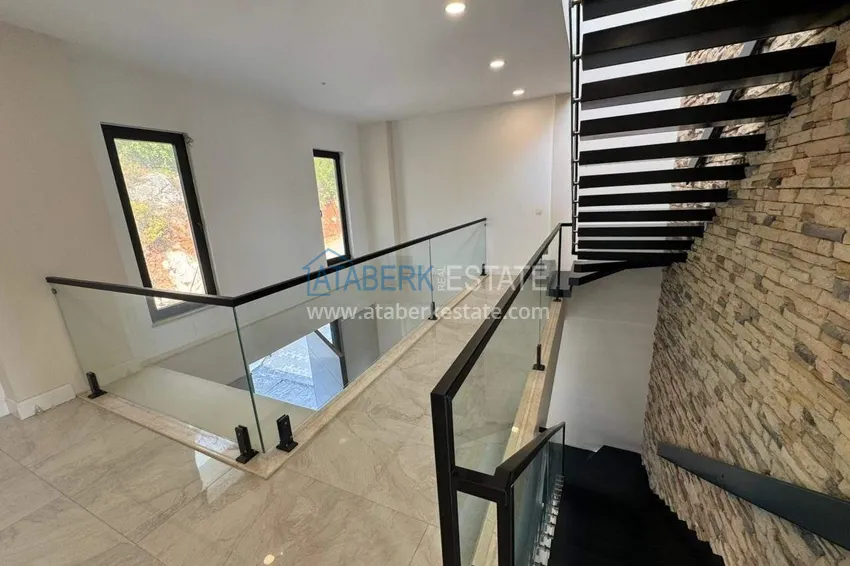 Purchase  Villa in Alanya, Bektash district - with panoramic views, property under a residence permit 11 