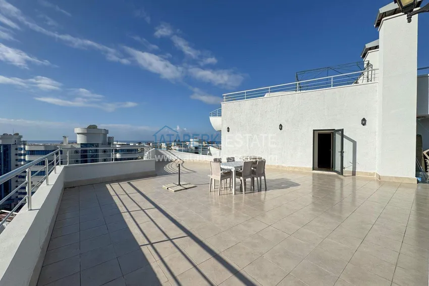 Purchase  2+1 penthouse in Alanya, Mahmutlar district — furniture, 110 m² terrace, sea and mountain views 22 