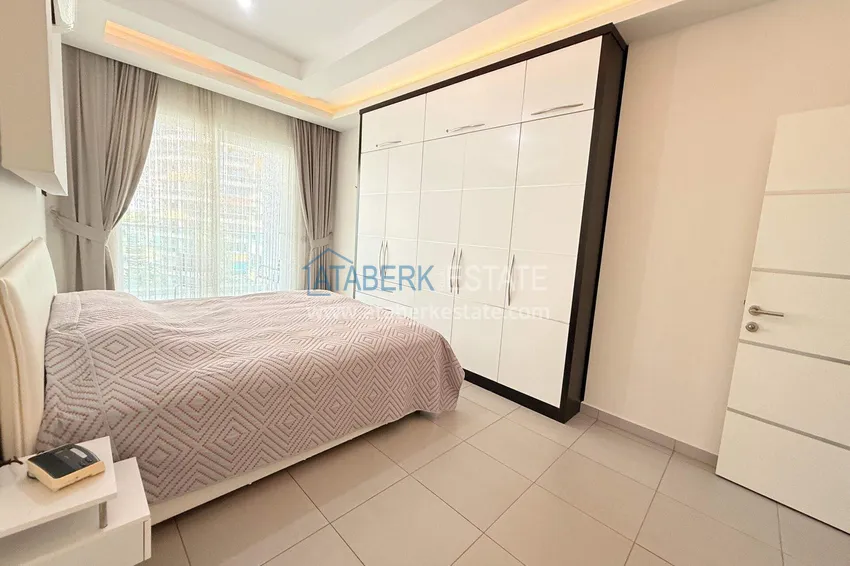 Purchase  2+1 apartment with sea view in Cikcilli — furniture, modern residence 22 