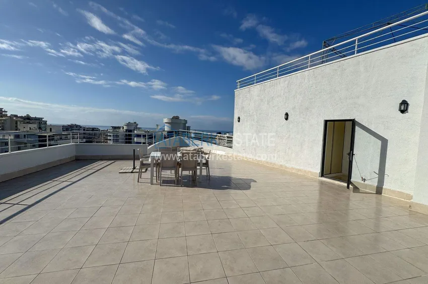 Purchase  2+1 penthouse in Alanya, Mahmutlar district — furniture, 110 m² terrace, sea and mountain views 23 