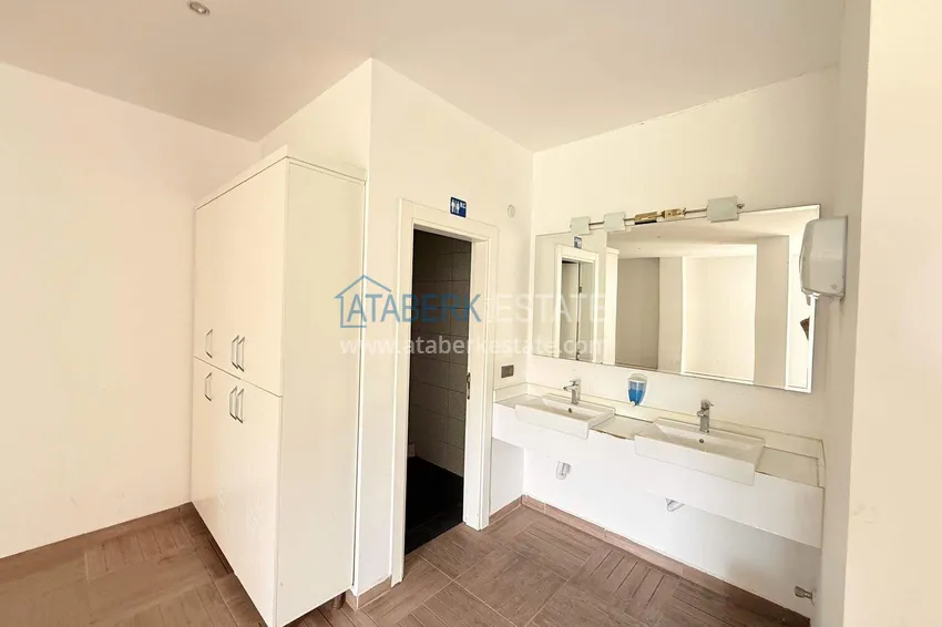 2+1 apartment with sea view in Cikcilli — furniture, modern residence 23 