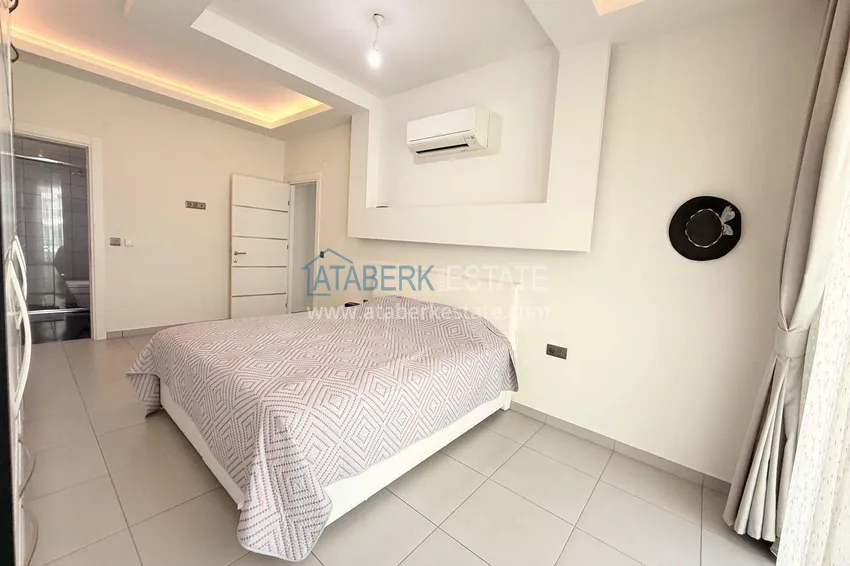 Purchase  2+1 apartment with sea view in Cikcilli — furniture, modern residence 23 