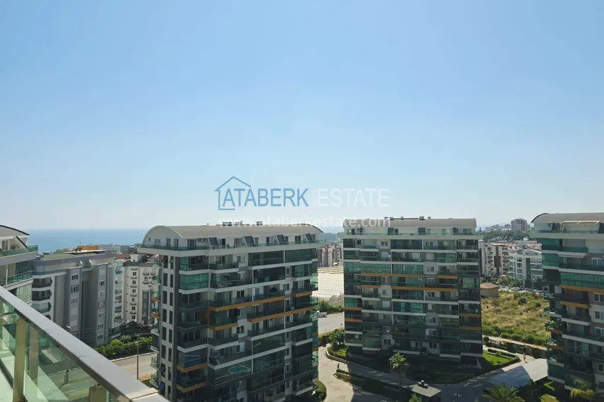 Purchase 2+1 penthouse duplex in Alanya - modern interior, from the owner, Avsallar district 23 