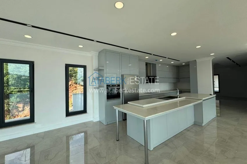 Purchase  Villa in Alanya, Bektash district - with panoramic views, property under a residence permit 13 