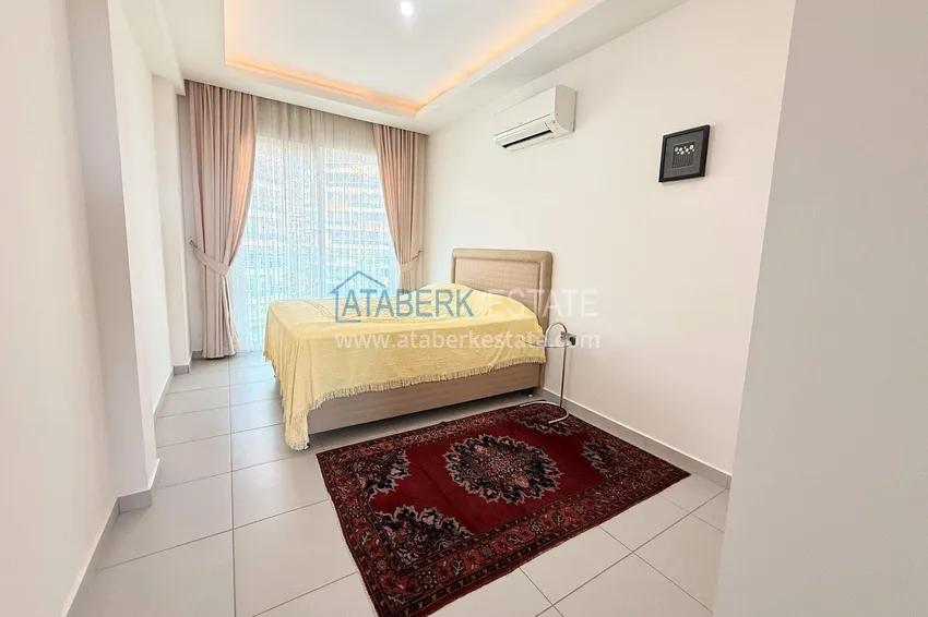 Purchase  2+1 apartment with sea view in Cikcilli — furniture, modern residence 24 