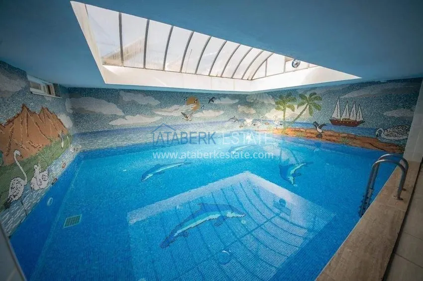 2+1 apartment in Alanya - club-format complex, Oba district 24 