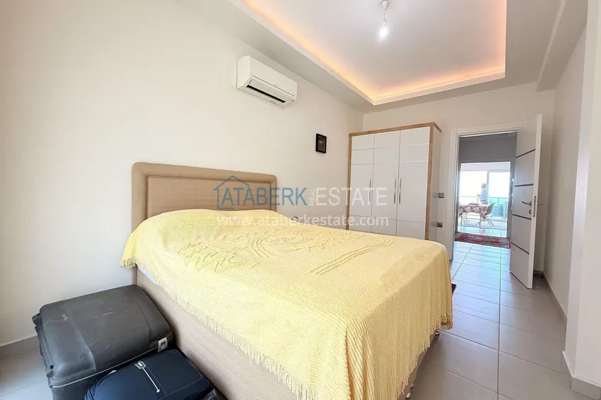 Purchase  2+1 apartment with sea view in Cikcilli — furniture, modern residence 25 