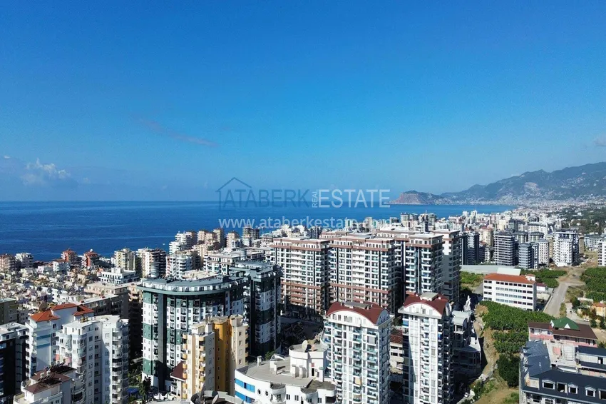 Purchase  2+1 penthouse in Alanya, Mahmutlar district — furniture, 110 m² terrace, sea and mountain views 26 