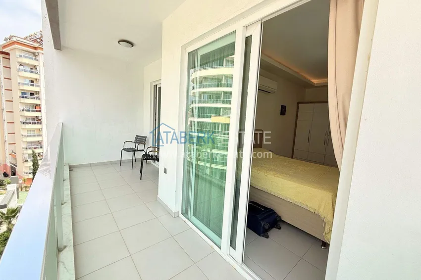 Purchase  2+1 apartment with sea view in Cikcilli — furniture, modern residence 26 