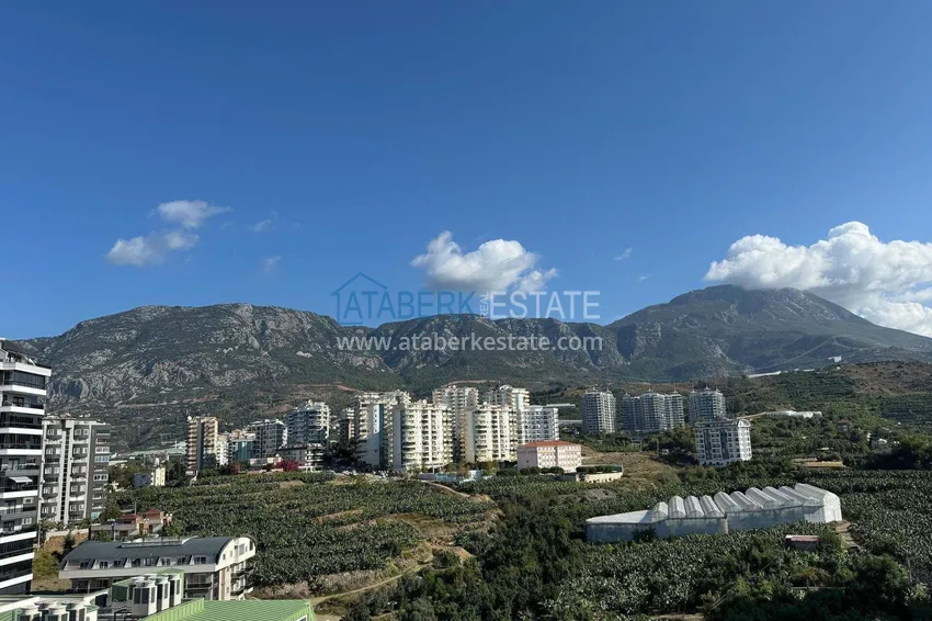 Purchase  2+1 penthouse in Alanya, Mahmutlar district — furniture, 110 m² terrace, sea and mountain views 27 