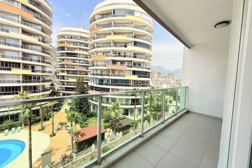 Purchase  2+1 apartment with sea view in Cikcilli — furniture, modern residence 27 