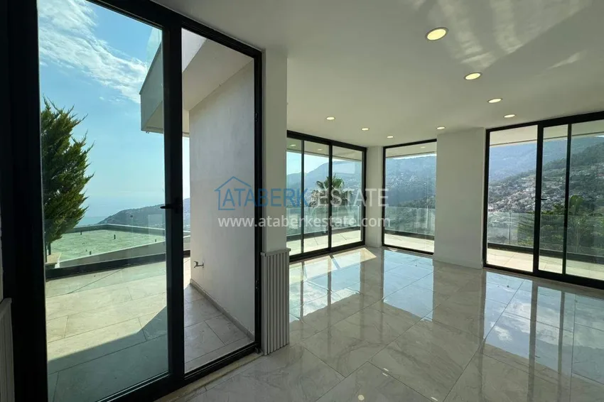 Purchase  Villa in Alanya, Bektash district - with panoramic views, property under a residence permit 17 