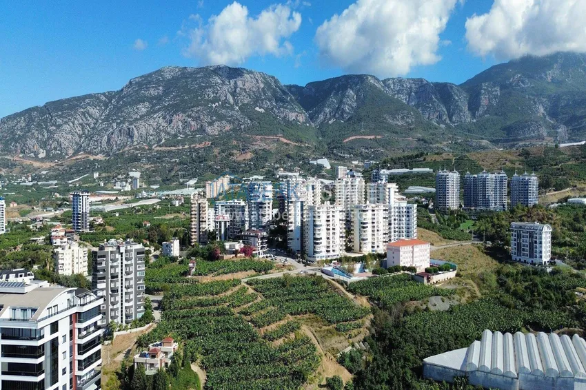 Purchase  2+1 penthouse in Alanya, Mahmutlar district — furniture, 110 m² terrace, sea and mountain views 28 