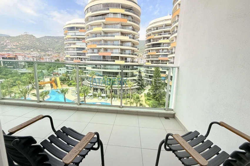 Purchase  2+1 apartment with sea view in Cikcilli — furniture, modern residence 28 