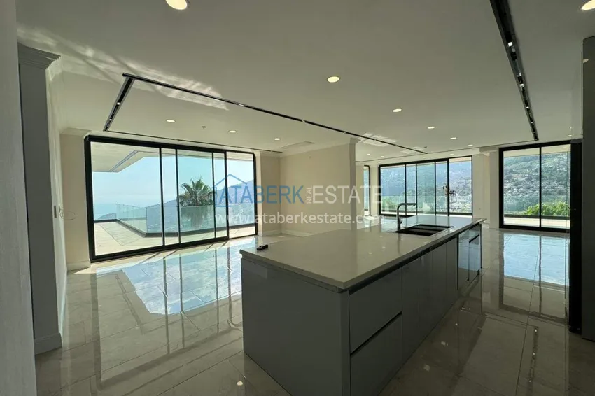 Purchase  Villa in Alanya, Bektash district - with panoramic views, property under a residence permit 18 