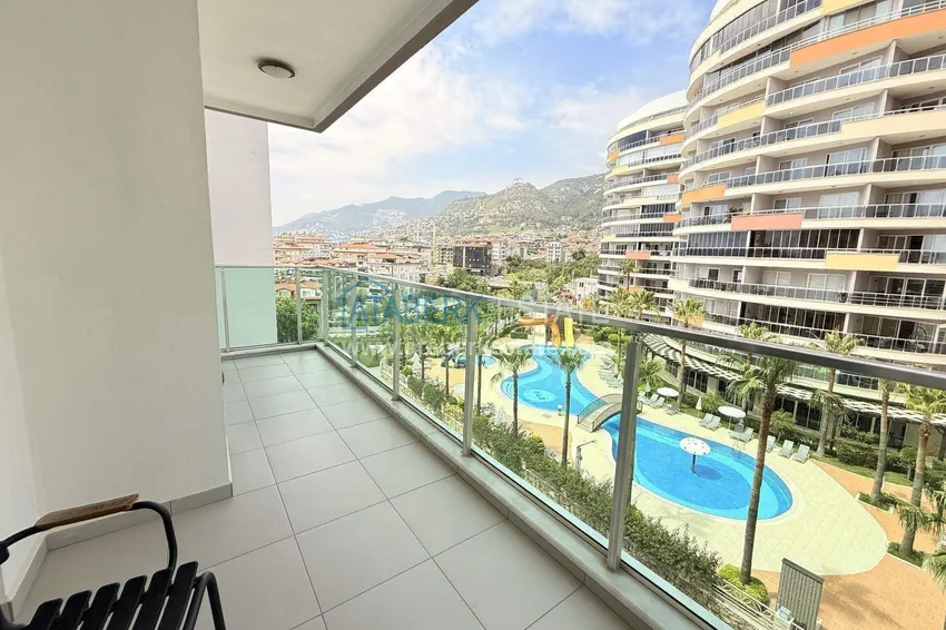 Purchase  2+1 apartment with sea view in Cikcilli — furniture, modern residence 29 