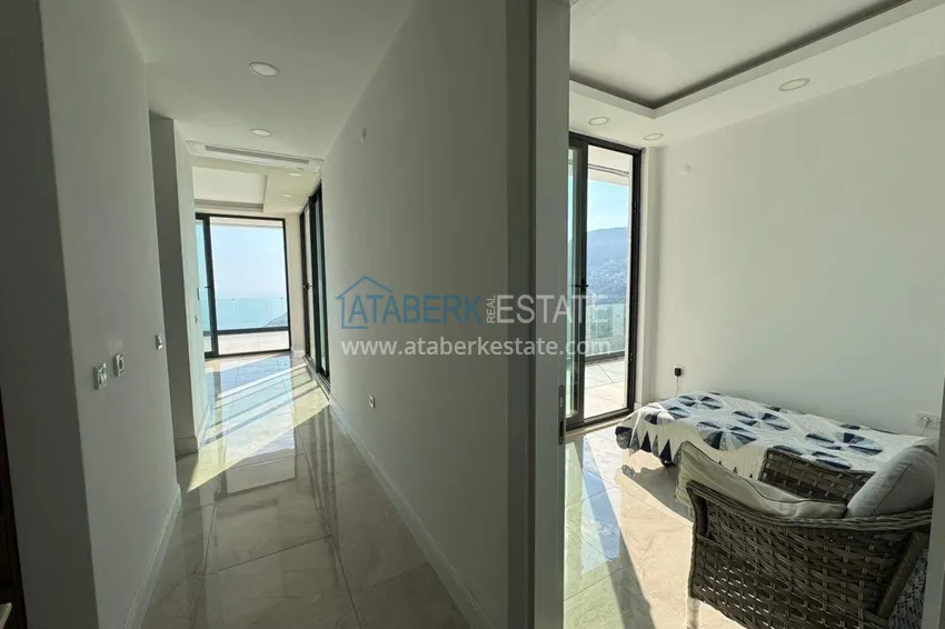 Purchase  Villa in Alanya, Bektash district - with panoramic views, property under a residence permit 19 