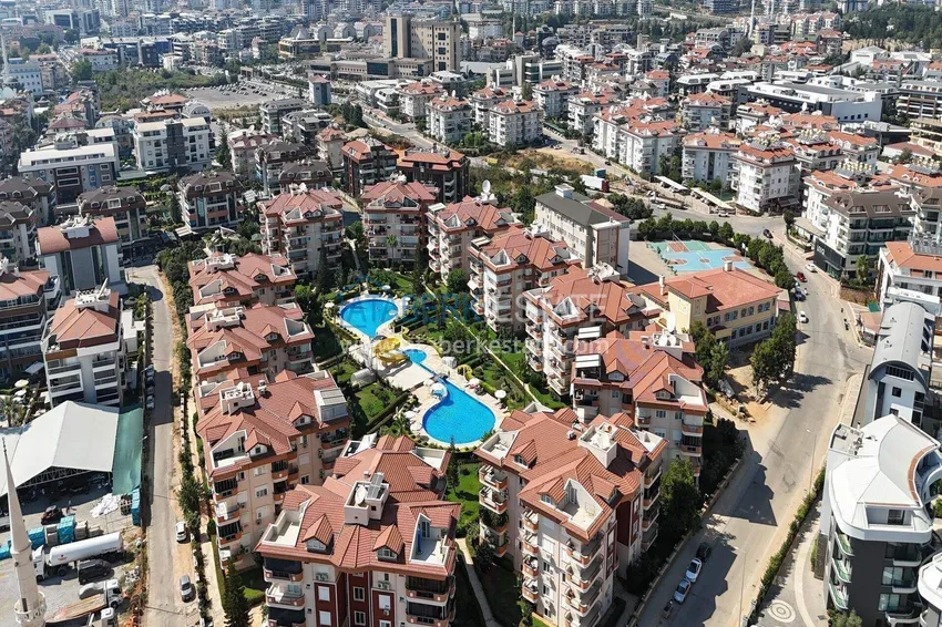 2+1 apartment in Alanya - club-format complex, Oba district 2 