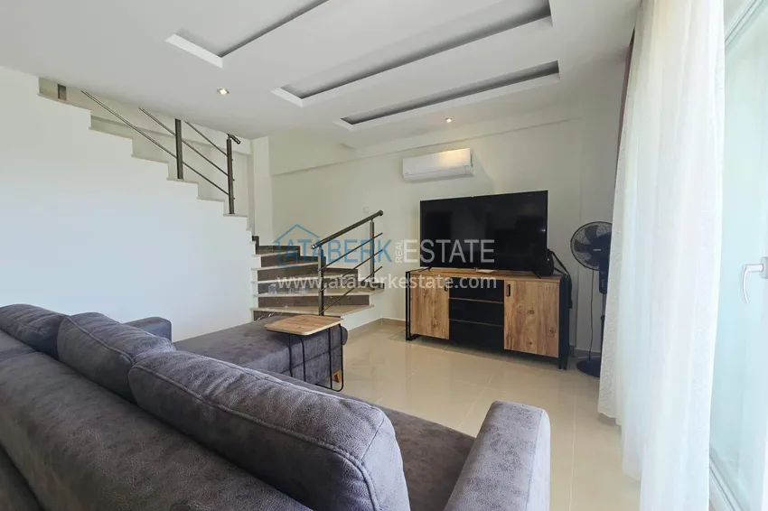 Purchase 2+1 penthouse duplex in Alanya - modern interior, from the owner, Avsallar district 2 