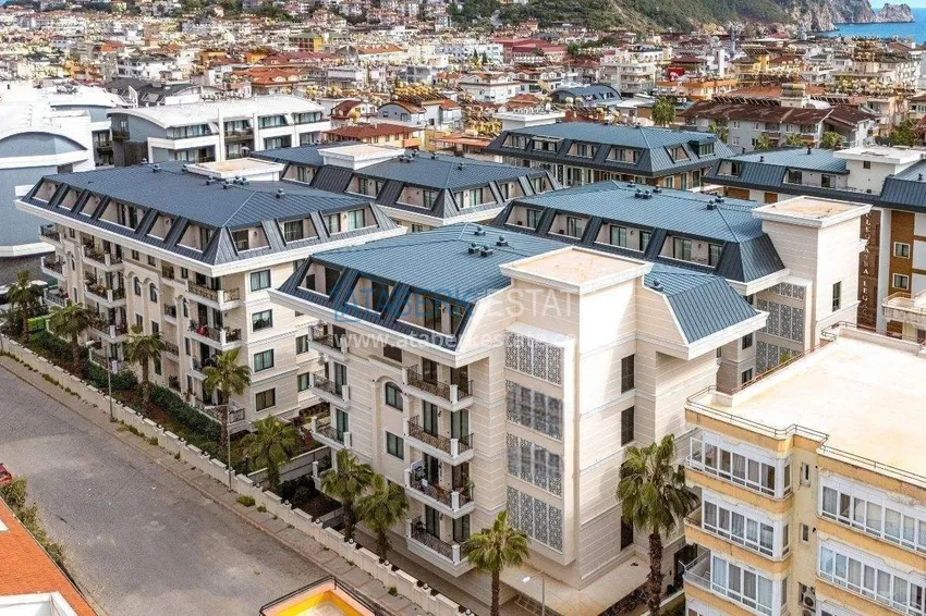 Duplex in Alanya, Cleopatra beach area - 350 meters from the sea, premium finishes, mountain views 2 
