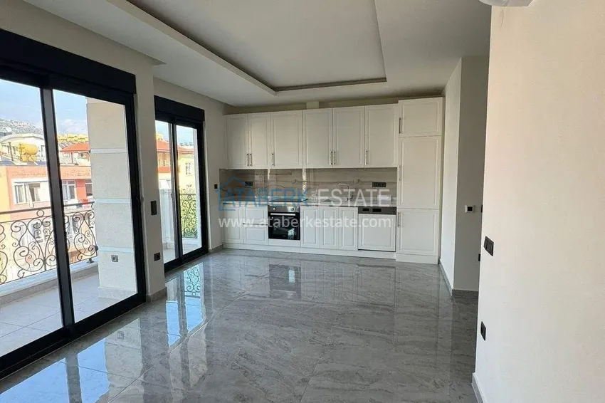 Purchase  Duplex in Alanya, Cleopatra beach area - 350 meters from the sea, premium finishes, mountain views 2 