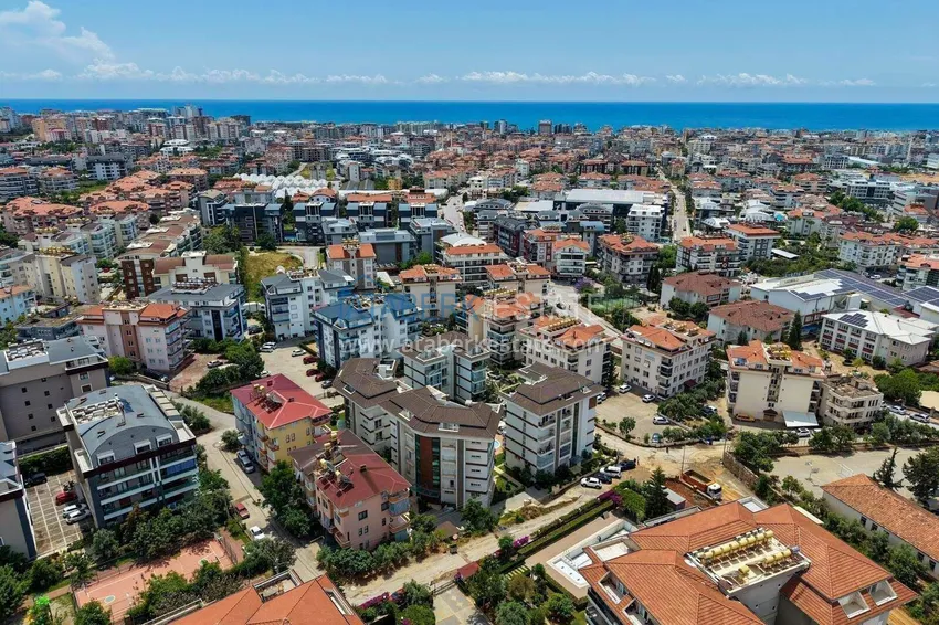 Apartment for a residence permit in Alanya — 2+1 furnished, Oba district  2 