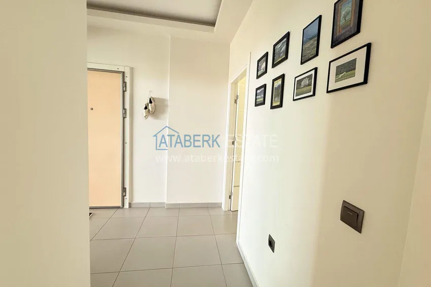 Purchase  2+1 apartment with sea view in Cikcilli — furniture, modern residence 3 