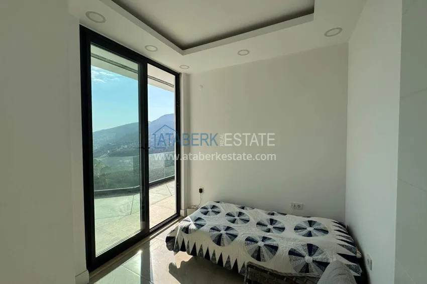 Purchase  Villa in Alanya, Bektash district - with panoramic views, property under a residence permit 20 