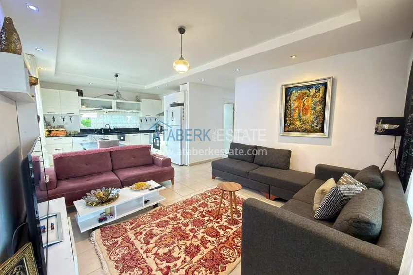 Purchase  Apartment for a residence permit in Alanya — 2+1 furnished, Oba district  3 