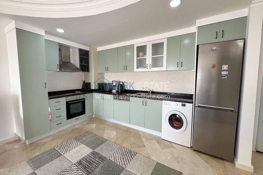 Purchase  2+1 penthouse in Alanya, Mahmutlar district — furniture, 110 m² terrace, sea and mountain views 3 
