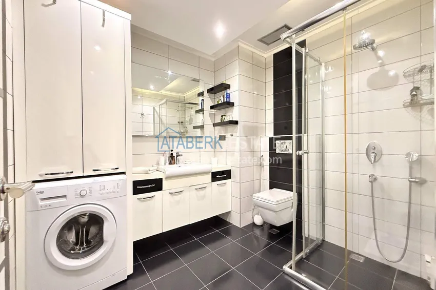 Purchase  2+1 apartment with sea view in Cikcilli — furniture, modern residence 31 