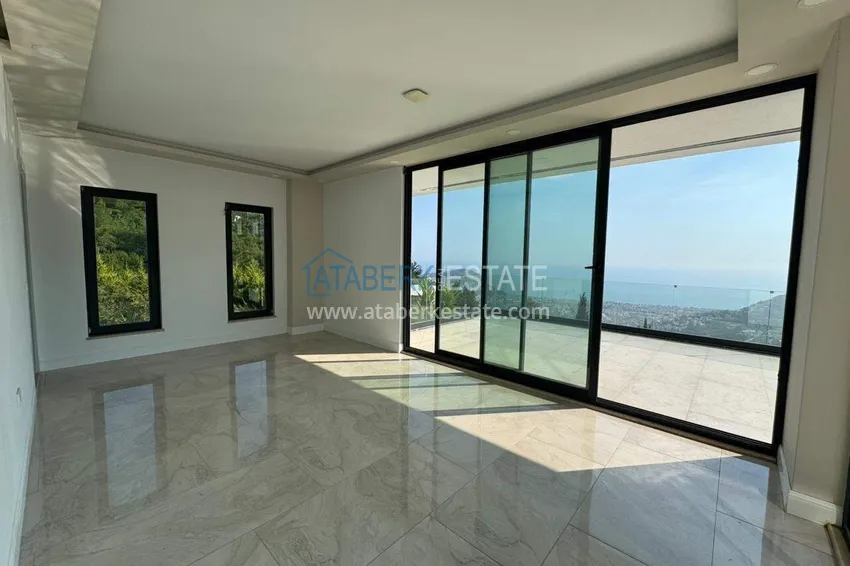 Purchase  Villa in Alanya, Bektash district - with panoramic views, property under a residence permit 21 