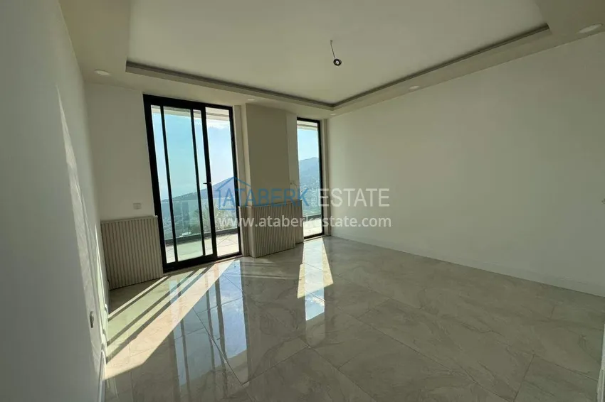 Purchase  Villa in Alanya, Bektash district - with panoramic views, property under a residence permit 24 