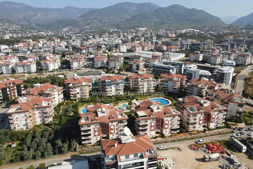 2+1 apartment in Alanya - club-format complex, Oba district 3 