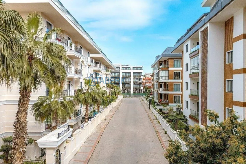 Duplex in Alanya, Cleopatra beach area - 350 meters from the sea, premium finishes, mountain views 3 