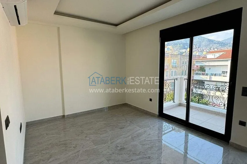 Purchase  Duplex in Alanya, Cleopatra beach area - 350 meters from the sea, premium finishes, mountain views 3 