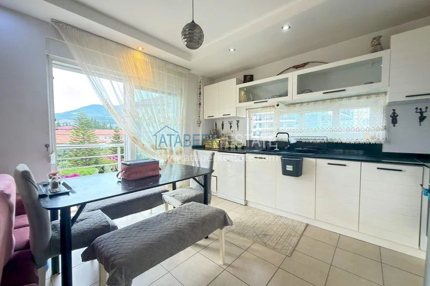 Purchase  Apartment for a residence permit in Alanya — 2+1 furnished, Oba district  4 