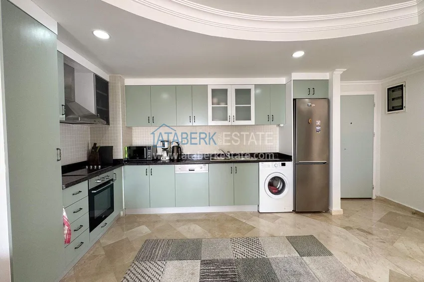 Purchase  2+1 penthouse in Alanya, Mahmutlar district — furniture, 110 m² terrace, sea and mountain views 4 