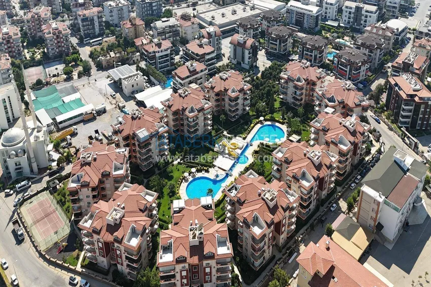 2+1 apartment in Alanya - club-format complex, Oba district 4 