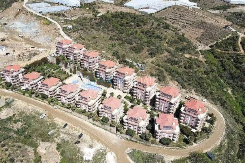 2+1 apartment in Mahmutlar - 130 m² furnished and mountain views 4 