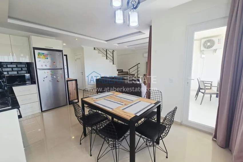 Purchase 2+1 penthouse duplex in Alanya - modern interior, from the owner, Avsallar district 4 