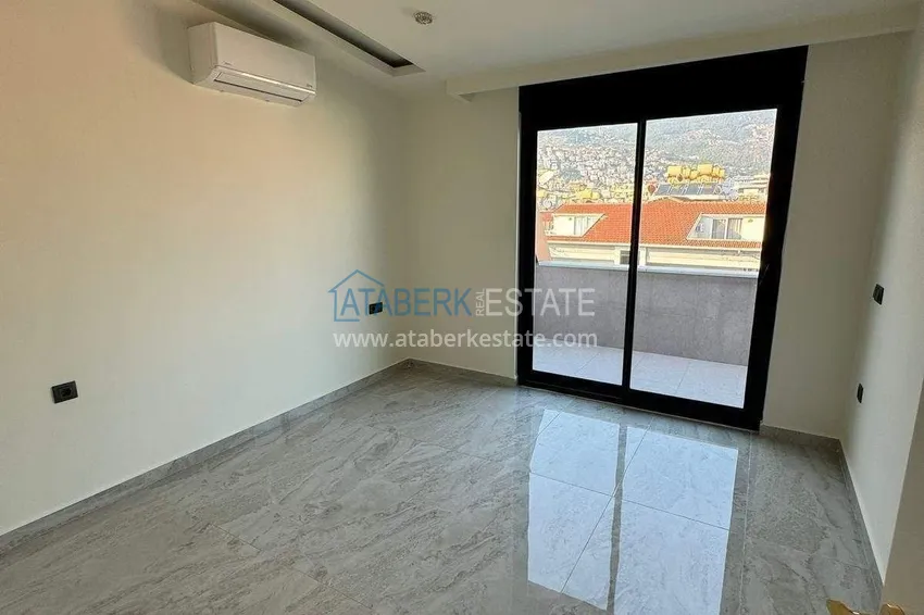 Purchase  Duplex in Alanya, Cleopatra beach area - 350 meters from the sea, premium finishes, mountain views 4 
