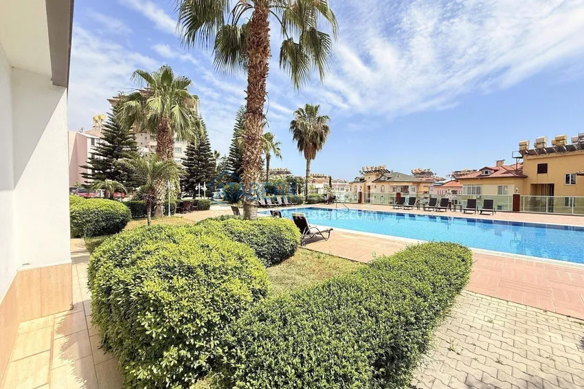 2+1 apartment with sea view in Cikcilli — furniture, modern residence 5 