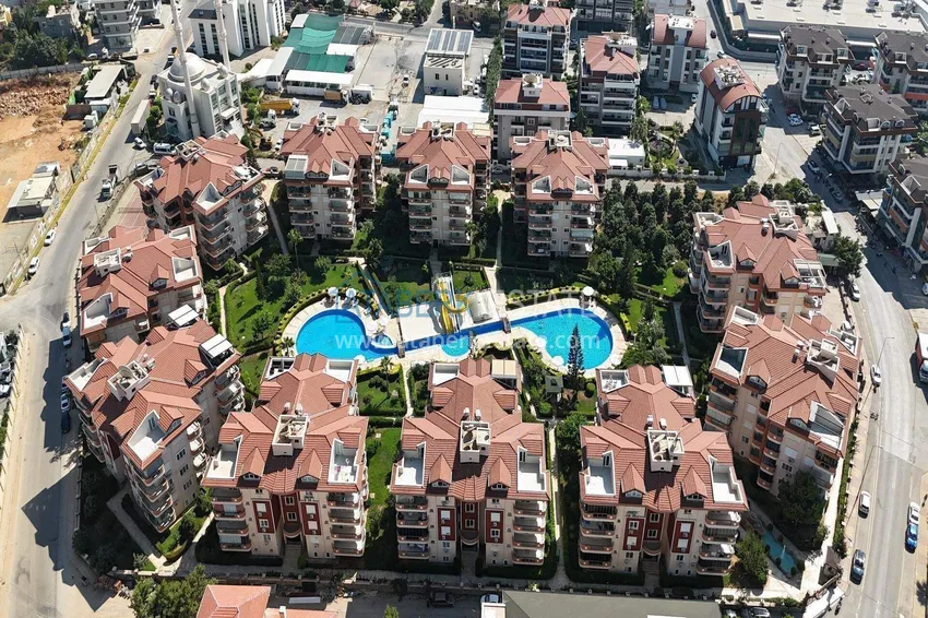 2+1 apartment in Alanya - club-format complex, Oba district 27 