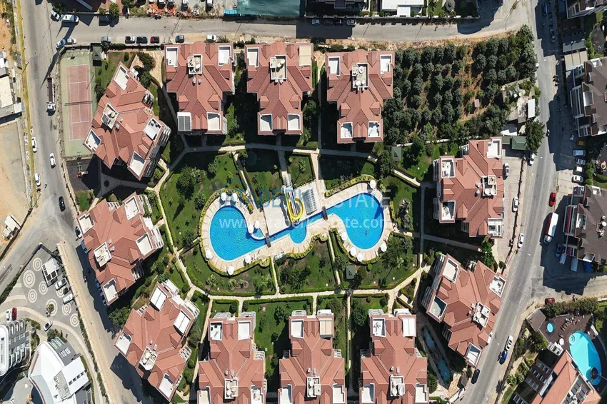 2+1 apartment in Alanya - club-format complex, Oba district 28 