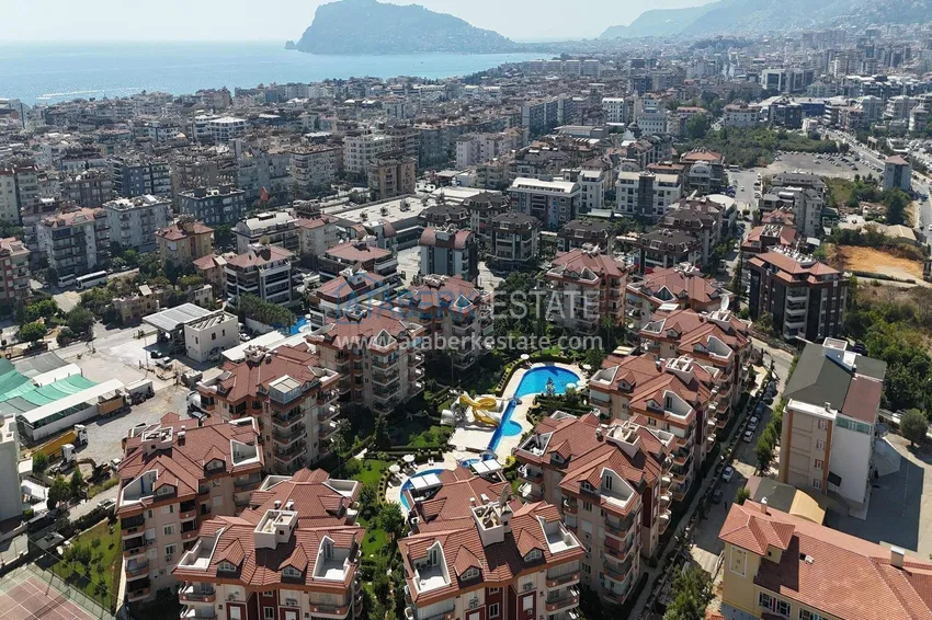 2+1 apartment in Alanya - club-format complex, Oba district 29 