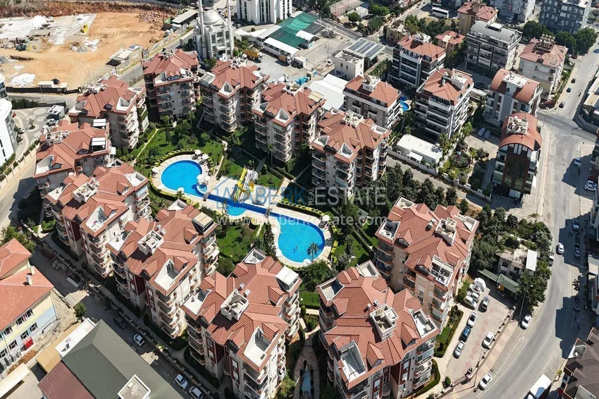 2+1 apartment in Alanya - club-format complex, Oba district 30 