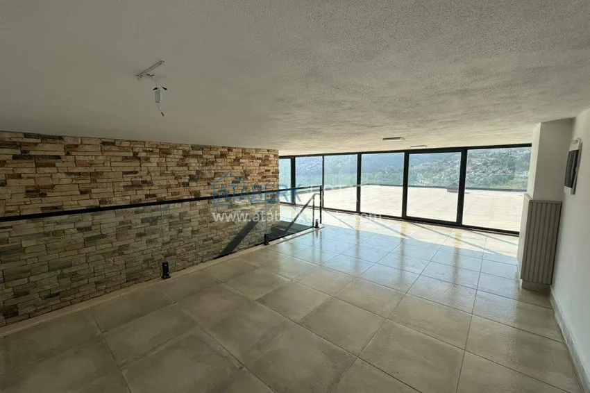 Purchase  Villa in Alanya, Bektash district - with panoramic views, property under a residence permit 40 